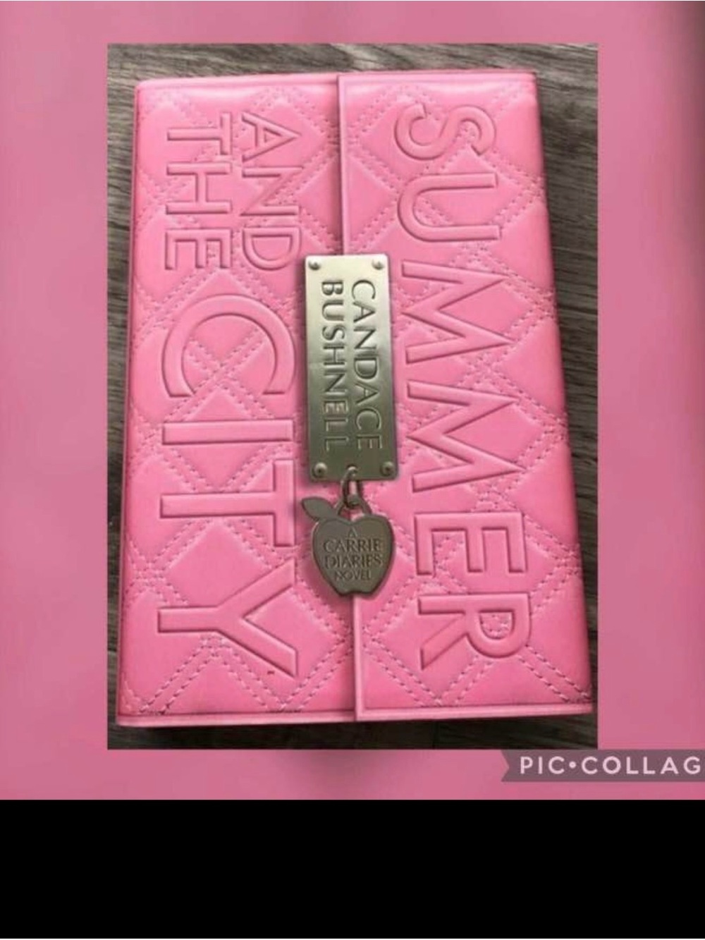 Double BUNDLE ITEM- 2 BOOKS SUMMER IN THE CITY & Carrie Diaries- READ